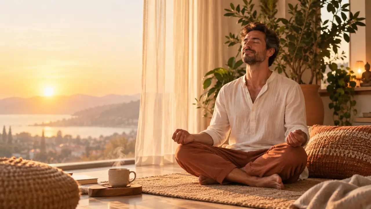 Méditation du matin avec Cédric Michel : douceur, relaxation ou affirmations positives ?