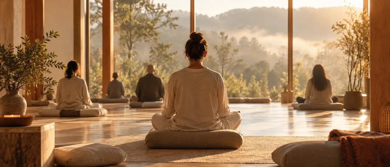 Méditation Vipassana : que se passe-t-il pendant 10 jours de silence, d’attention et d’observation ?